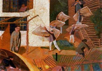 斯坦利 斯賓塞 Carrying Mattresses 斯坦利 斯賓塞 Carrying Mattresses